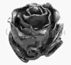 Кованый бутон розы (малый) арт. SK23.18.1 разм. 60 (1.2мм)